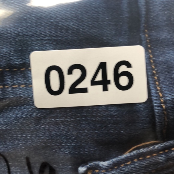 Madewell 26x28 9" Mid-Rise Skinny Jeans in Campton 0246 L9933 - Picture 10 of 10